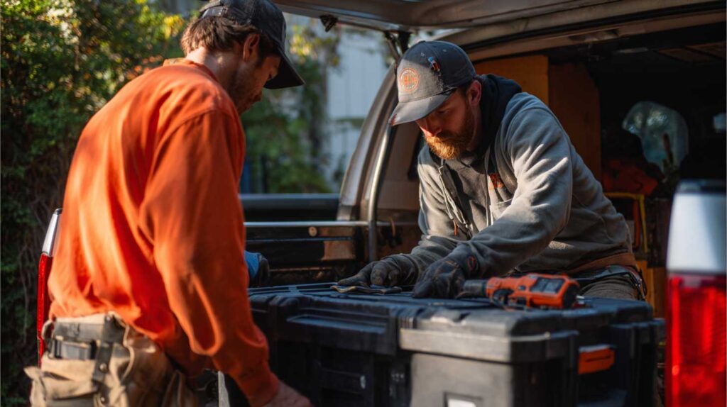 FY ENERGY Techniker bei Wartung & Installation – professioneller Service für PV, Ladeinfrastruktur & Wärmelösungen